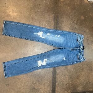 Risen skinny fit jeans size 12/30